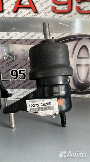 Подушка двигателя toyota camry