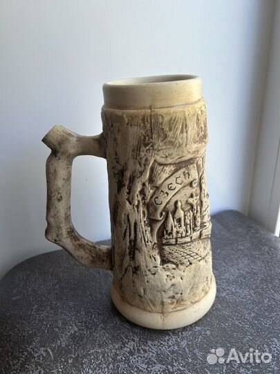 Кружка пивная из Праги новая