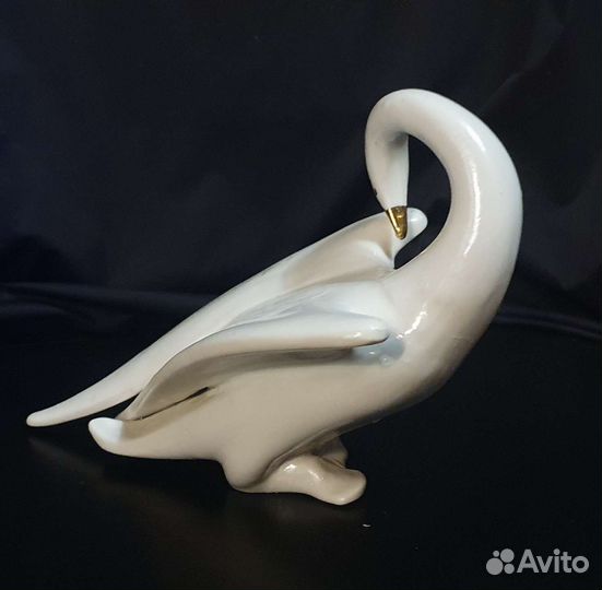 Дулево лебедь. СССР