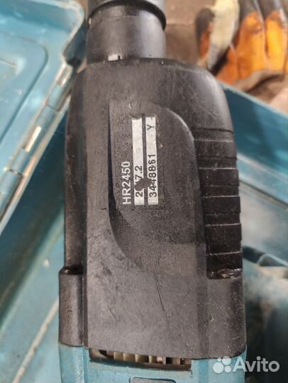 Перфоратор makita HR 2450