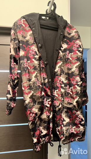 Плащ женский двусторонний reserved