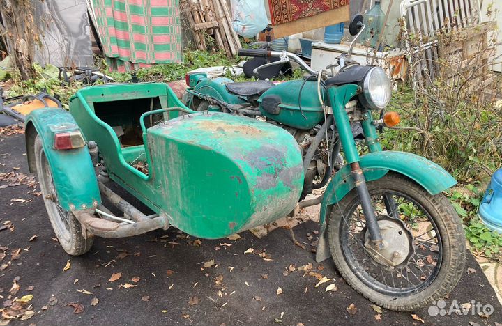 Урал с документами