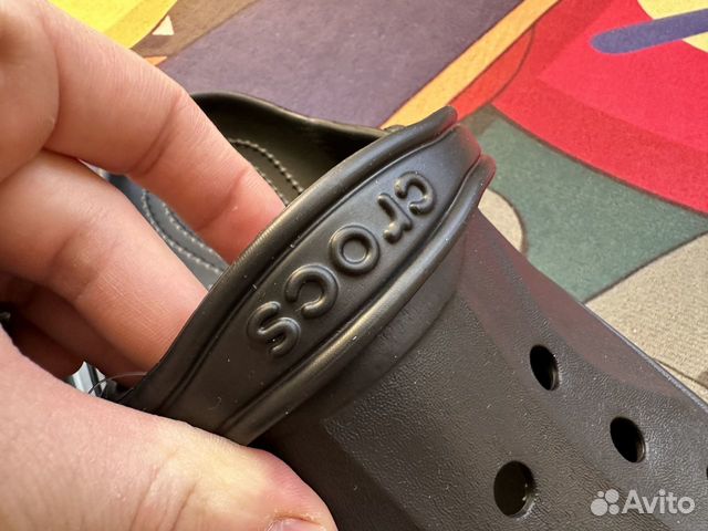 Crocs черные