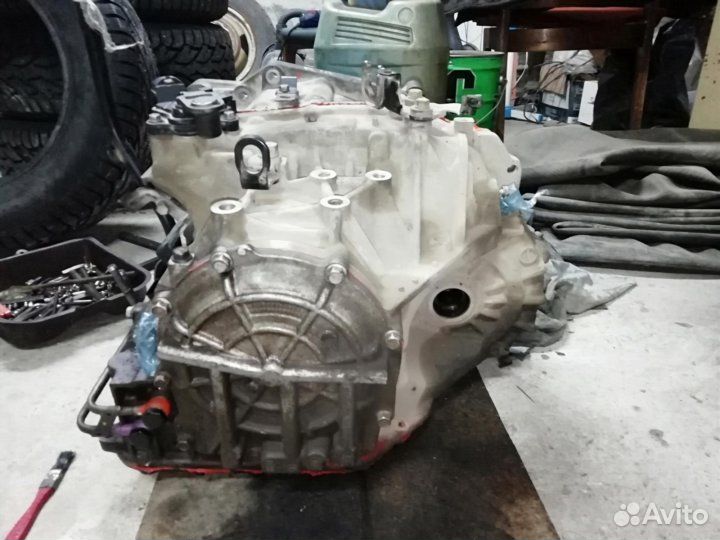 АКПП Kia Ceed A4CF1 4 ступени