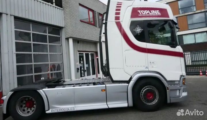 В разборке грузовик Scania,6 series с 2016