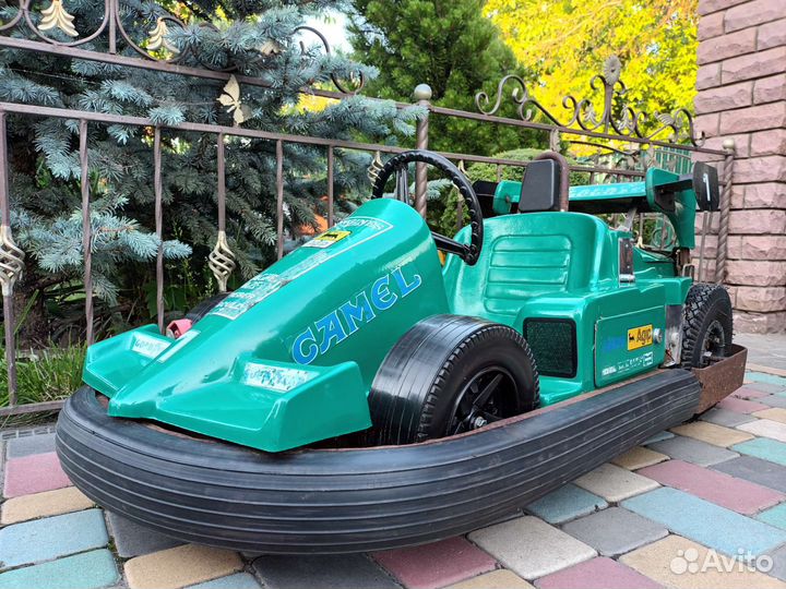 Детский электро автомобиль СССР