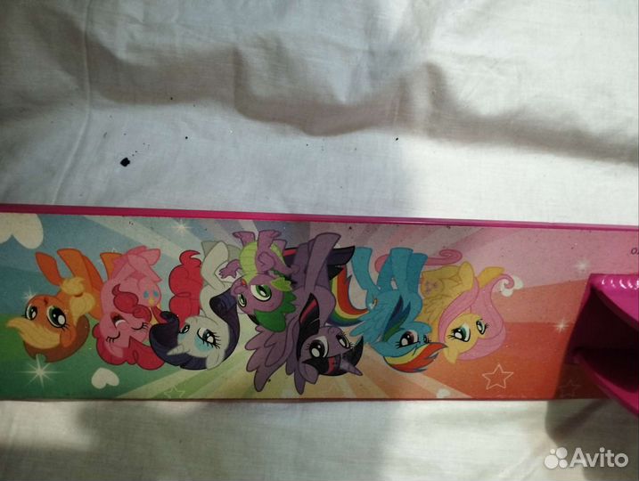 Самокат детский двухколесный новый