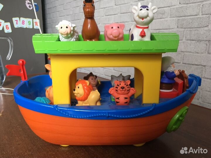 Развивающие игрушки