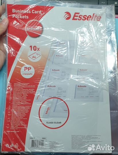 Файлы и папка для коллекционирования пазлов