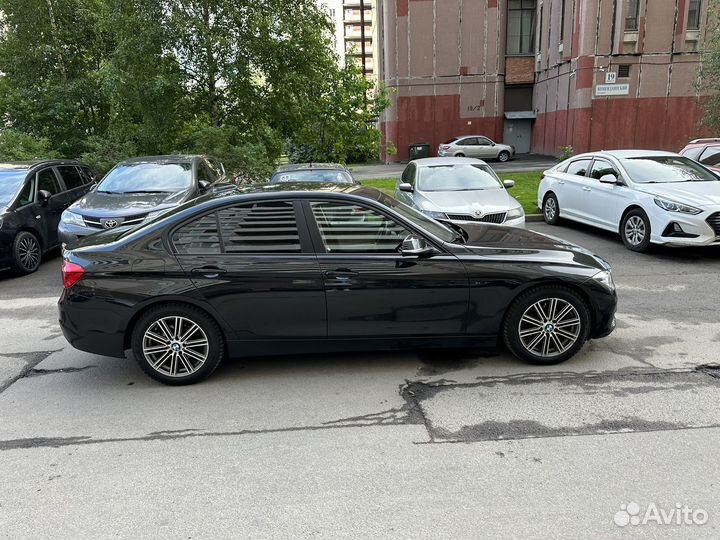 BMW 3 серия 2.0 AT, 2018, 73 000 км