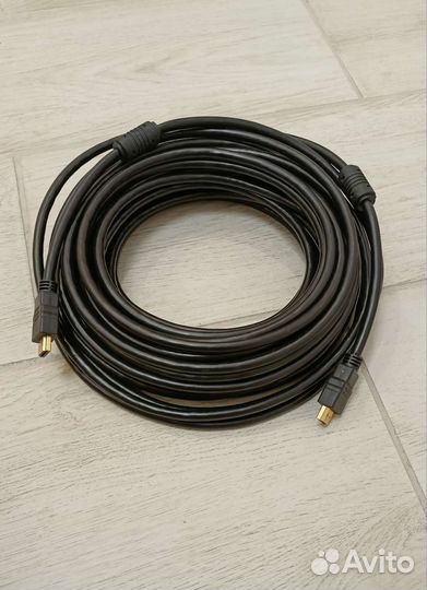 Кабель hdmi 10, 15, 20, 30 метров