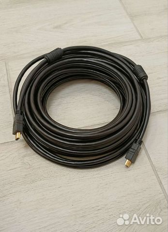 Кабель hdmi 10, 15, 20, 30 метров