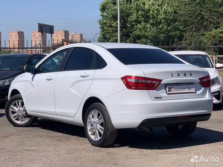 LADA Vesta 1.6 МТ, 2021, 39 000 км