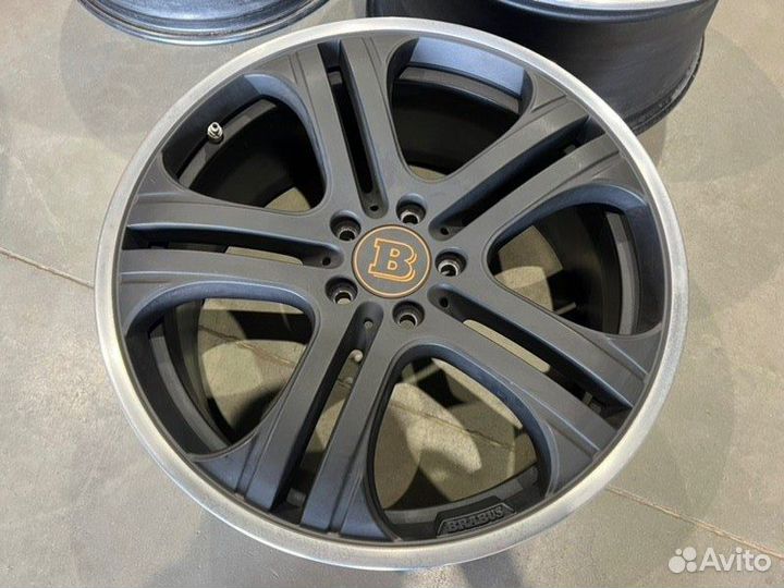 Диски r19 Brabus Monoblock Q разноширокие