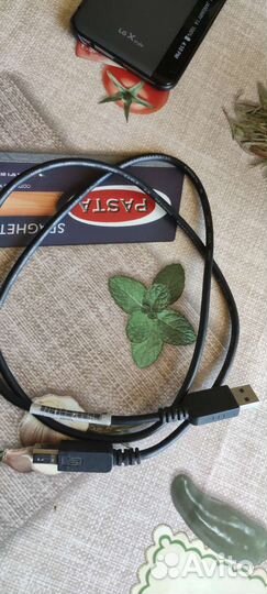 Кабель USB A - USB B (2м, 1м) для принтера