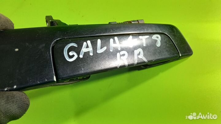 Ручка двери задней правой для Mitsubishi Galant 8