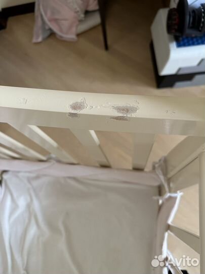 Детские кроватки бу