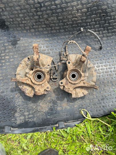 Цапфа передняя kia rio 3 g4fc МКПП