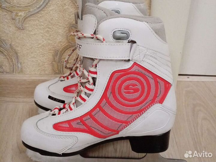 Коньки для девочки