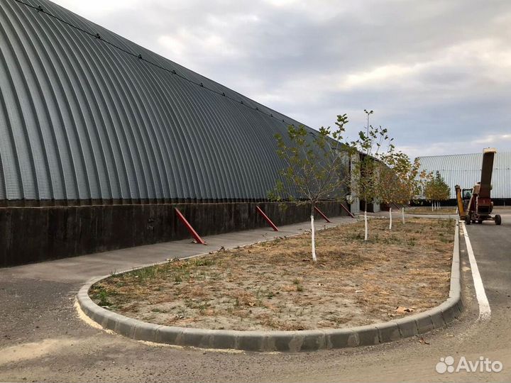 Строительство ангаров. Арочный ангар