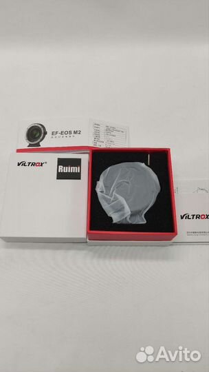 Speedbuster Viltrox EF-eos M 2 для Canon новый