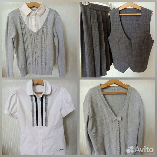 Школьная форма одежда для девочки 134-164