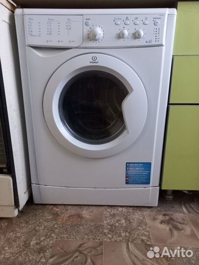 Стиральная машина Indesit iwdc 6105