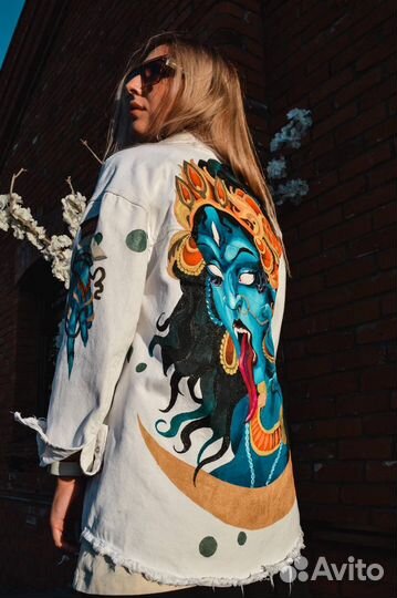 Роспись одежды на заказ