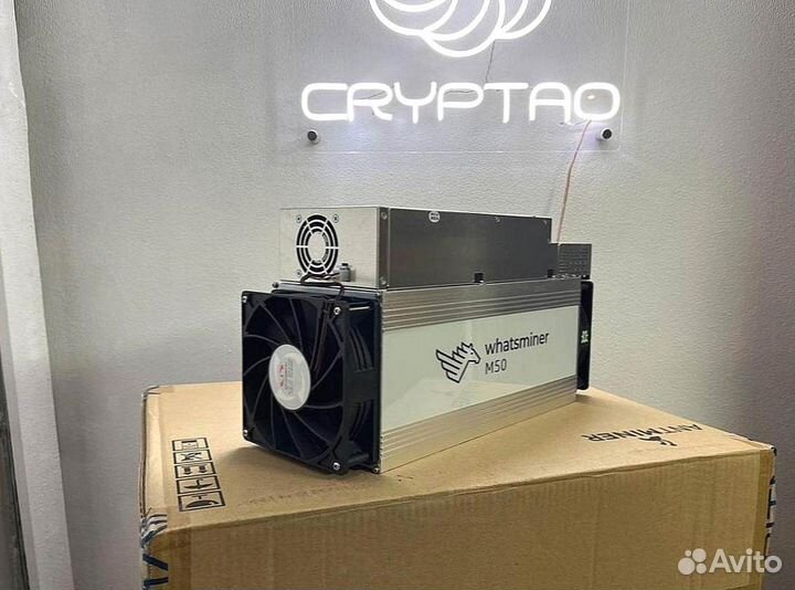 Асик WhatsMiner M50 118T