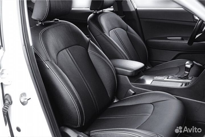 Чехлы на Kia Optima 4 JF