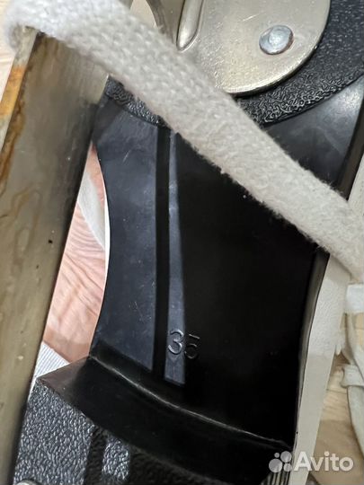 Коньки фигурные