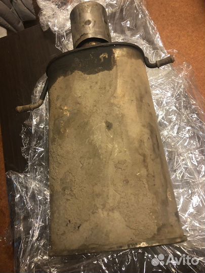 Глушитель, банка глушителя Subaru Impreza WRX STI