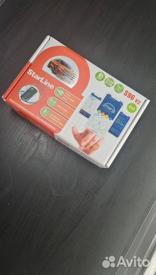 Сигнализация Starline S96 v2 ECO