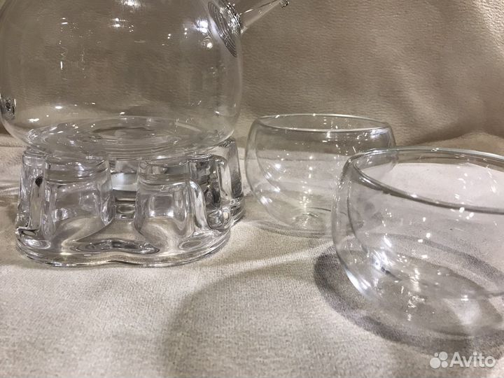 Набор для чаепития (заварник, кружка)