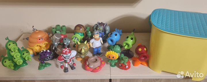 Большой набор Растения против Зомби