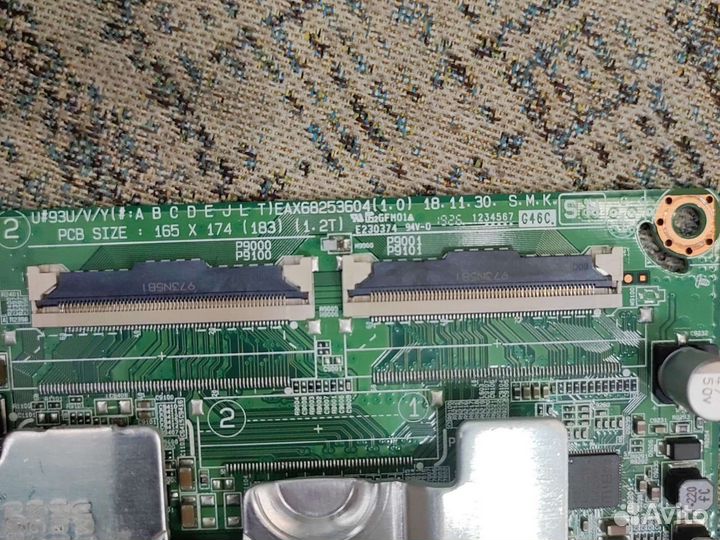 Main lg 43um7090pla eax68253604