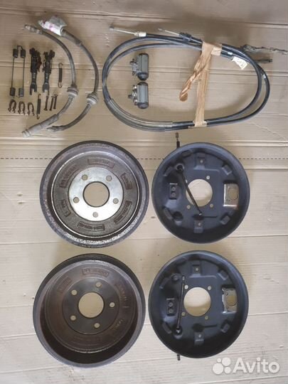 Тормозные барабаны ford focus 2