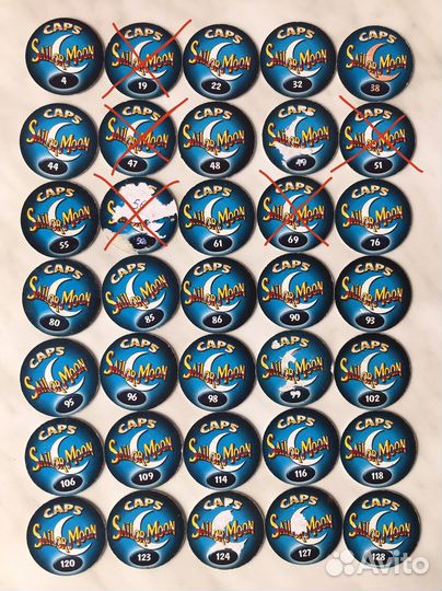 Фишки Sailor moon