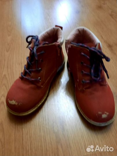 Кроссовки Батик 30р кожа