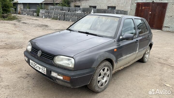 В разборе Гольф 3 1.6л. Январь. (Абу)