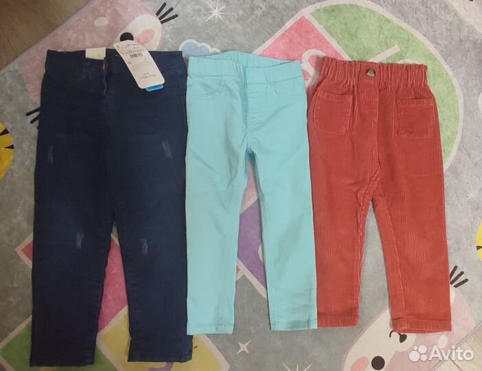 Вещи пакетом для девочки 98-104