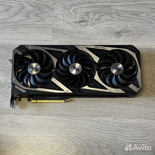 Видеокарта RTX 3070 8GB Asus ROG Strix