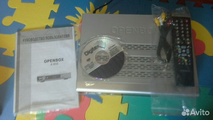 Спутниковый ресивер openbox x800
