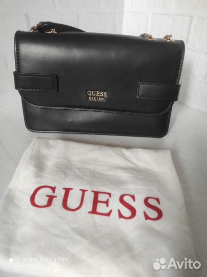 Сумка на плечо женская guess оригинал США