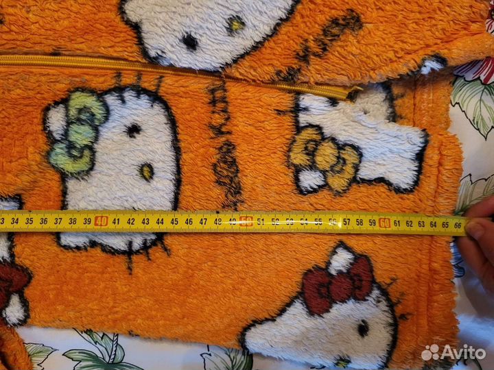 Халат для девочки hello kitty