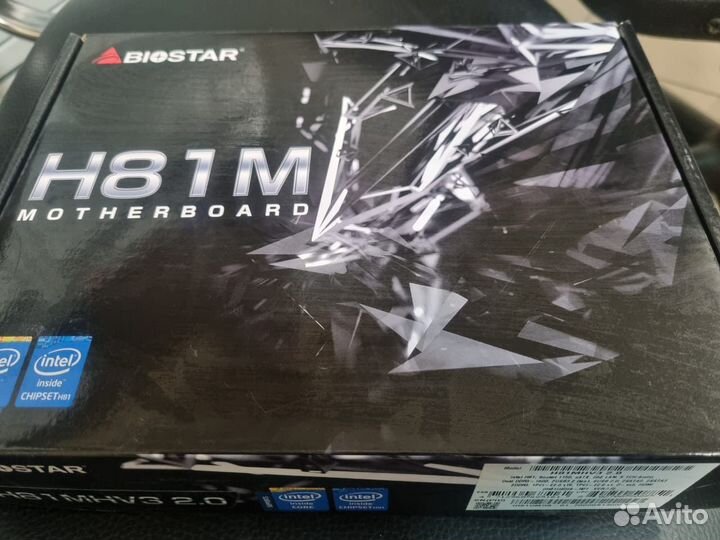Материнская плата biostar H81MHV3 Socket 1150