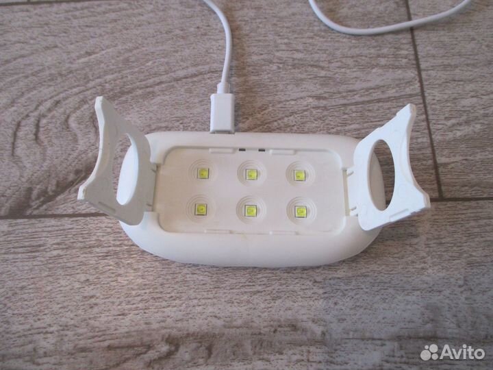 Уф лампа для ногтей компакт