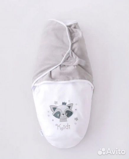 Пеленка-трансформер кокон на липучке