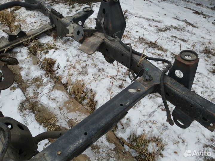 Рама Toyota Land Cruiser Prado KZJ78 1KZ 1993