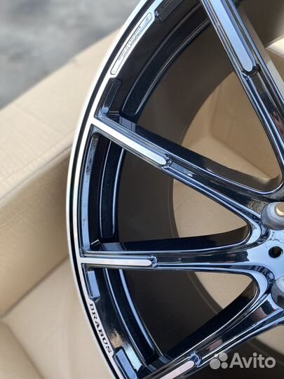 Диски и шины в сборе зима mercedes W464 R22 brabus